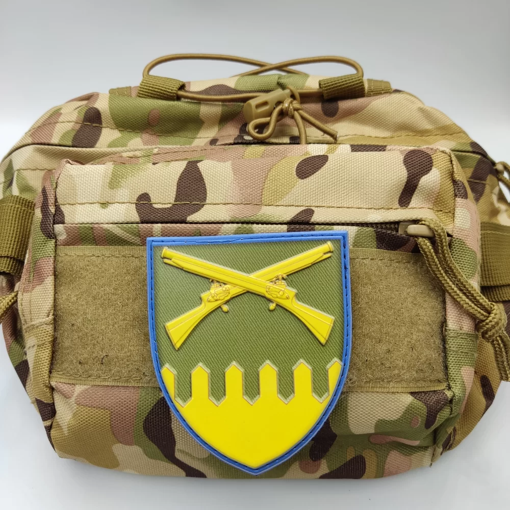 Патч / шеврон ЗСУ 92 окрема механізована бригада ОК Схід об'ємний Запоріжжя - фото 3