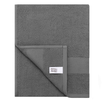 Рушник Ardesto Essence 100% бавовна, сірий темний 50х90 см (ART2250DG) Вінниця - фото 2