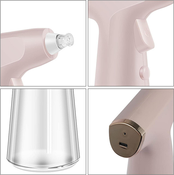 Электрический распылитель масла, 280 мл (Розовый) Черновцы - изображение 3