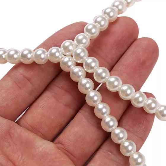 Труси з бусами еротичні універсальний фіолетовий Київ