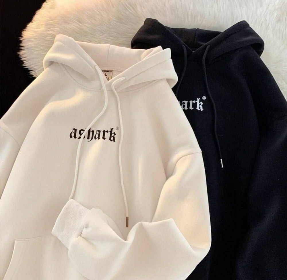 Жіноча тепла оверсайз худі тринитка на флісі Одеса - фото 1