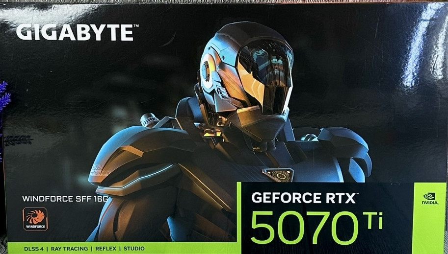 GIGABYTE GeForce RTX 5070 Ti WINDFORCE Sff 16G 2шт. NEW! Харків - фото 8