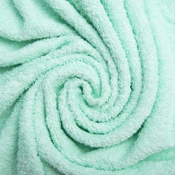 Набор 2 в 1 полотенец для душа и ванной для лица и тела,комплект банных флисовых полотенец 2 шт, бирюзовый Каменец-Подольский - изображение 3