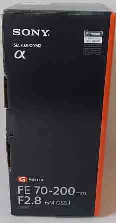 Объектив: SONY SEL 70200GM-2 70-200mm. f/2.8 GM OSS II Киев