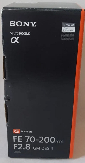 Объектив: SONY SEL 70200GM-2 70-200mm. f/2.8 GM OSS II Киев - изображение 1