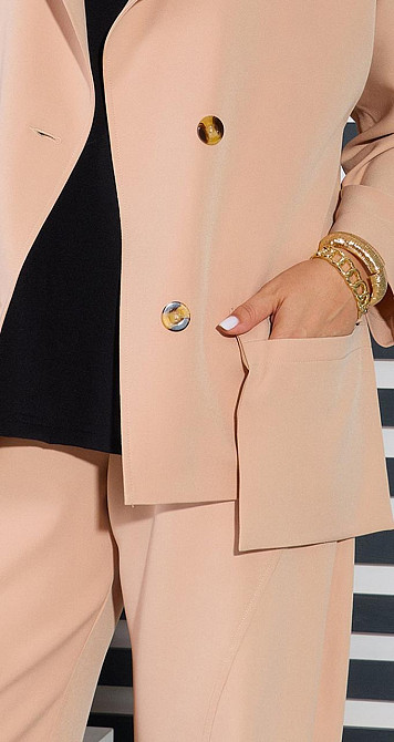 Модний брючний костюм (52) Київ - фото 3