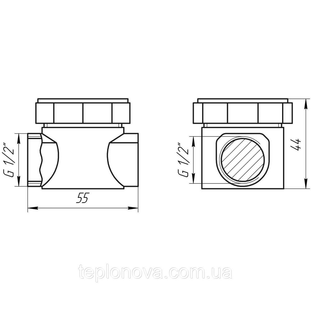 Фільтр грубого очищення для газу SOLOMON 1/2| F8016 Чернівці - фото 4
