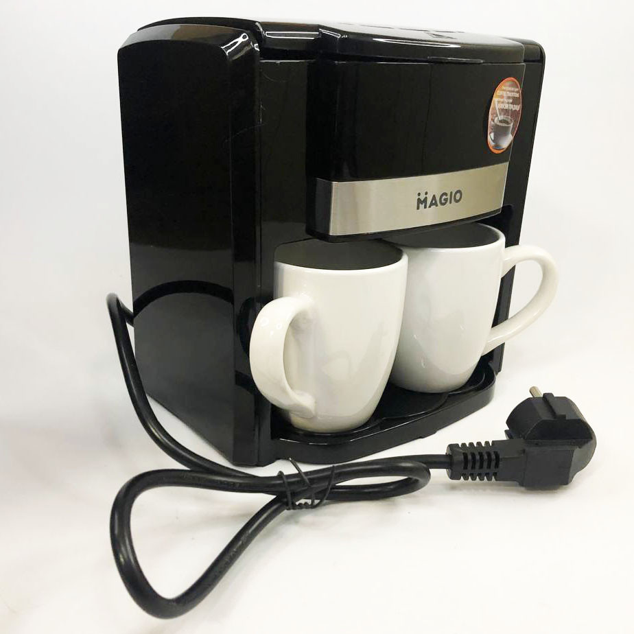 Капельная кофеварка электрическая для кухни, Кофеварка для дома настольная компактная ML-11 Львов - изображение 9