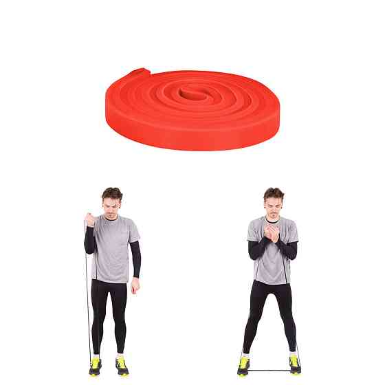 Лента эспандер для упражнений inSPORTline Hangy X-light 13 мм оранжевая Киев