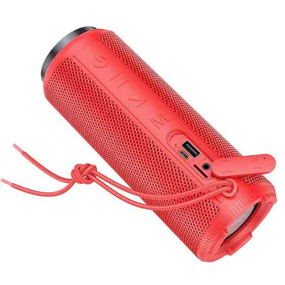 Беспроводная Bluetooth колонка Borofone BR22 Красный Винница