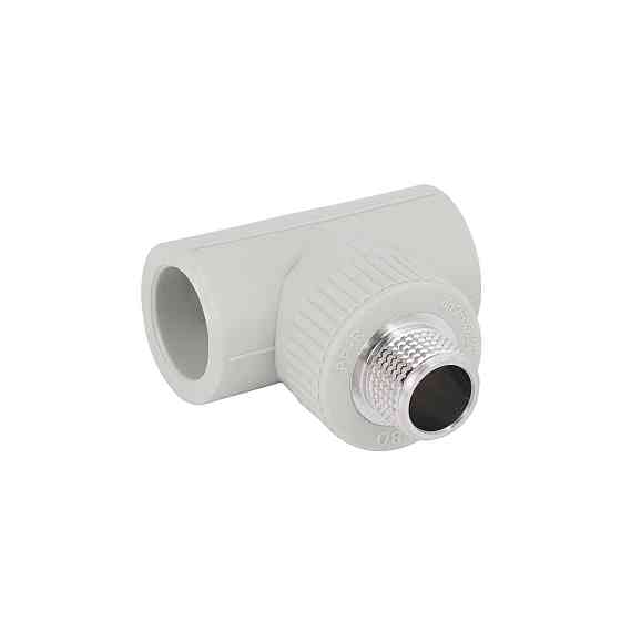 Тройник PPR Blue Ocean 25х1/2"х25 НР Київ