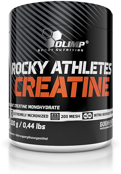 Креатин Olimp Rocky Athletes Creatine 200 g Луцьк - фото 1