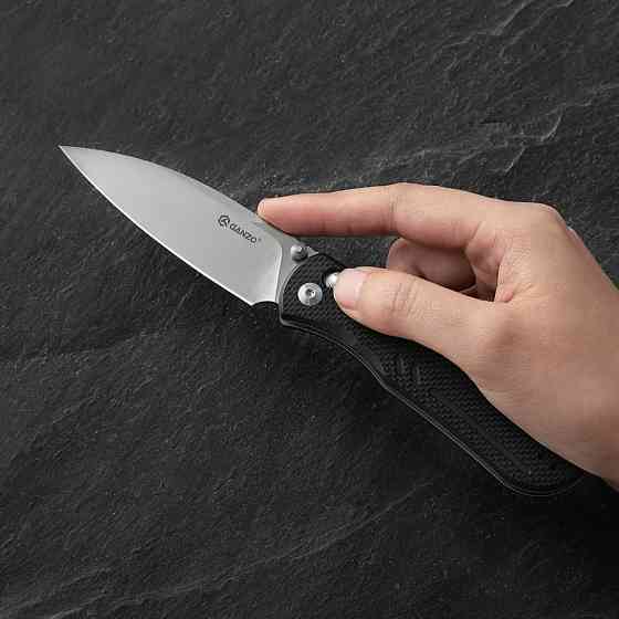 Ніж складаний Ganzo G771-BK чорний Ровно