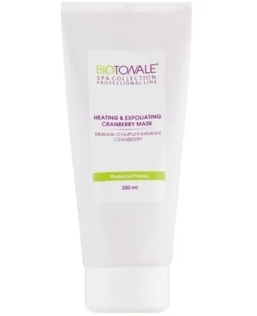 Пілінг, що самонагрівається - маска з журавлиною Biotonale 200 мл Дніпро