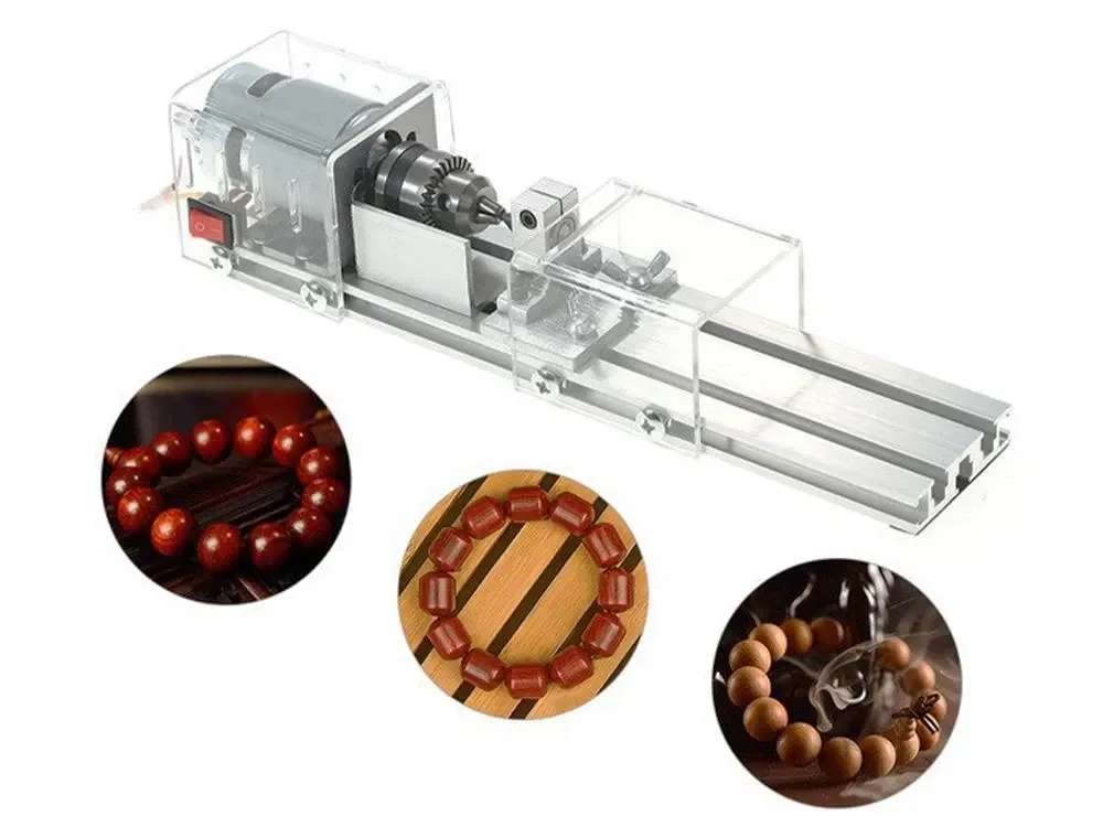 Мини токарный станок для дерева 100 Вт для моделизма Киев - изображение 9