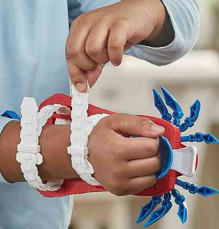 Бластер Нёрф Перчатка Человек Паук Marvel Spider-Man. Харьков