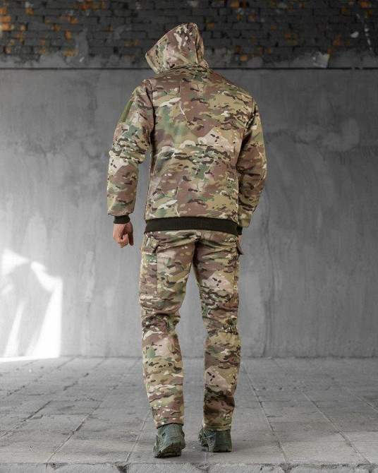 Тактический костюм KRANG на овчине мультикам   ВТ0514 Одесса - изображение 4