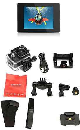 Екшн-камера Action Camera A7 4K Wi-Fi, 3707 Дніпро