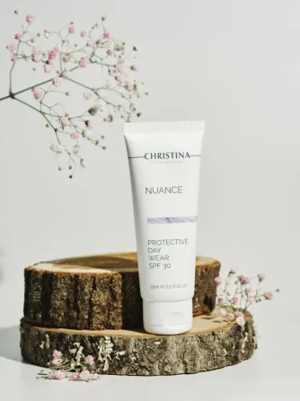 Захисний денний крем SPF 30 Christina Nuance Protective Day-Wear SPF 30 75 мл Дніпро