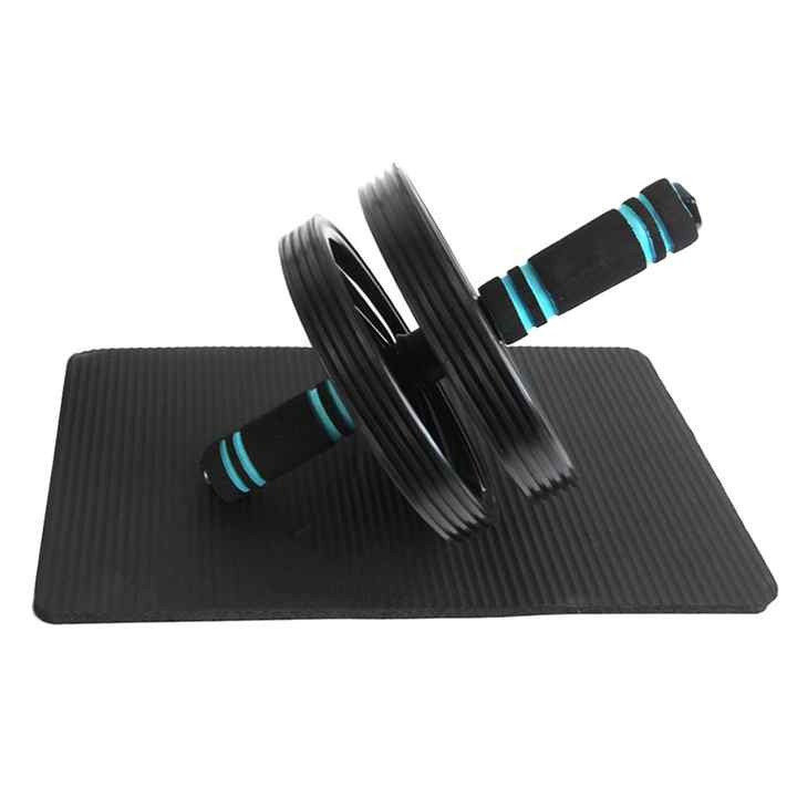 Колесо для преса U-Powex Ab wheel with mat (d18.5cm.) Black Луцк - изображение 6