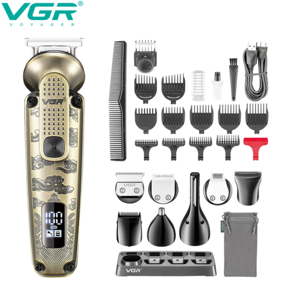 Машинка для стрижки волоc и бороды VGR V-103 Днепр