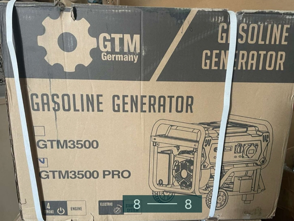 Генератор бензиновый : GTM 3500 Pro Киев - изображение 8