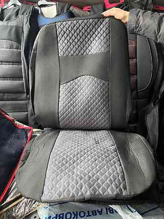 Чехол на сиденье авто, авточехлы универсальные, алькантара, комплект 4 шт. Киев