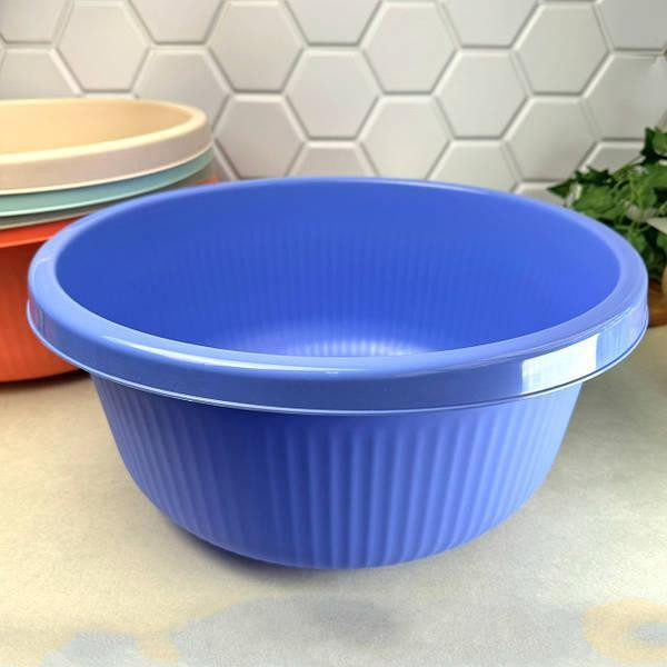 Таз пластиковий 14 л Санрей (кольори в асортименті) Харків - фото 2