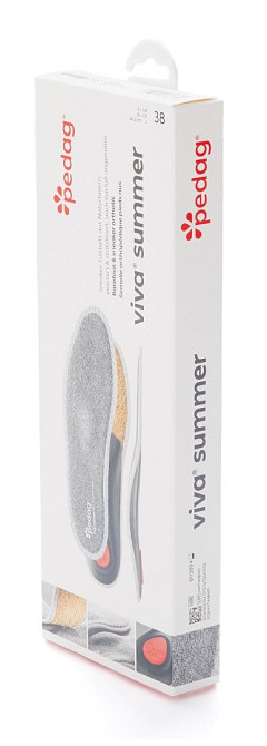 Ортопедична каркасна устілка-супінатор для літнього закритого взуття Viva Summer Дніпро - фото 4