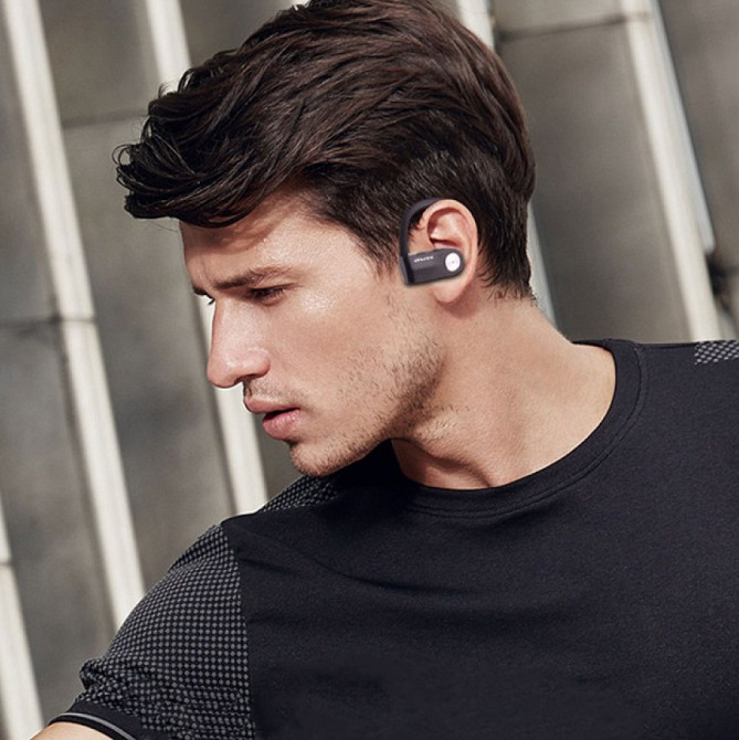 Навушники вакуумні з мікрофоном MDR T2+BT AWEI,Bluetooth SBR Київ - фото 2