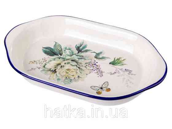 Блюдо для запікання Lefard "Флер" 29 см кераміка 858-0091 Київ