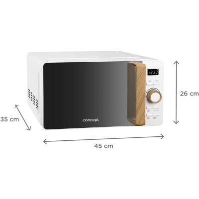 Микроволновая печь Concept MT4420wh Винница - изображение 7