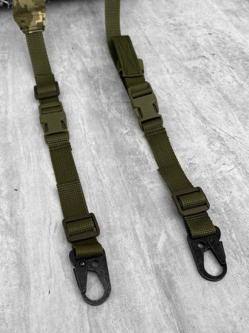 Ремінь 2-х точковий з м'яким плечем піксель ВТ4960 Одеса - фото 2