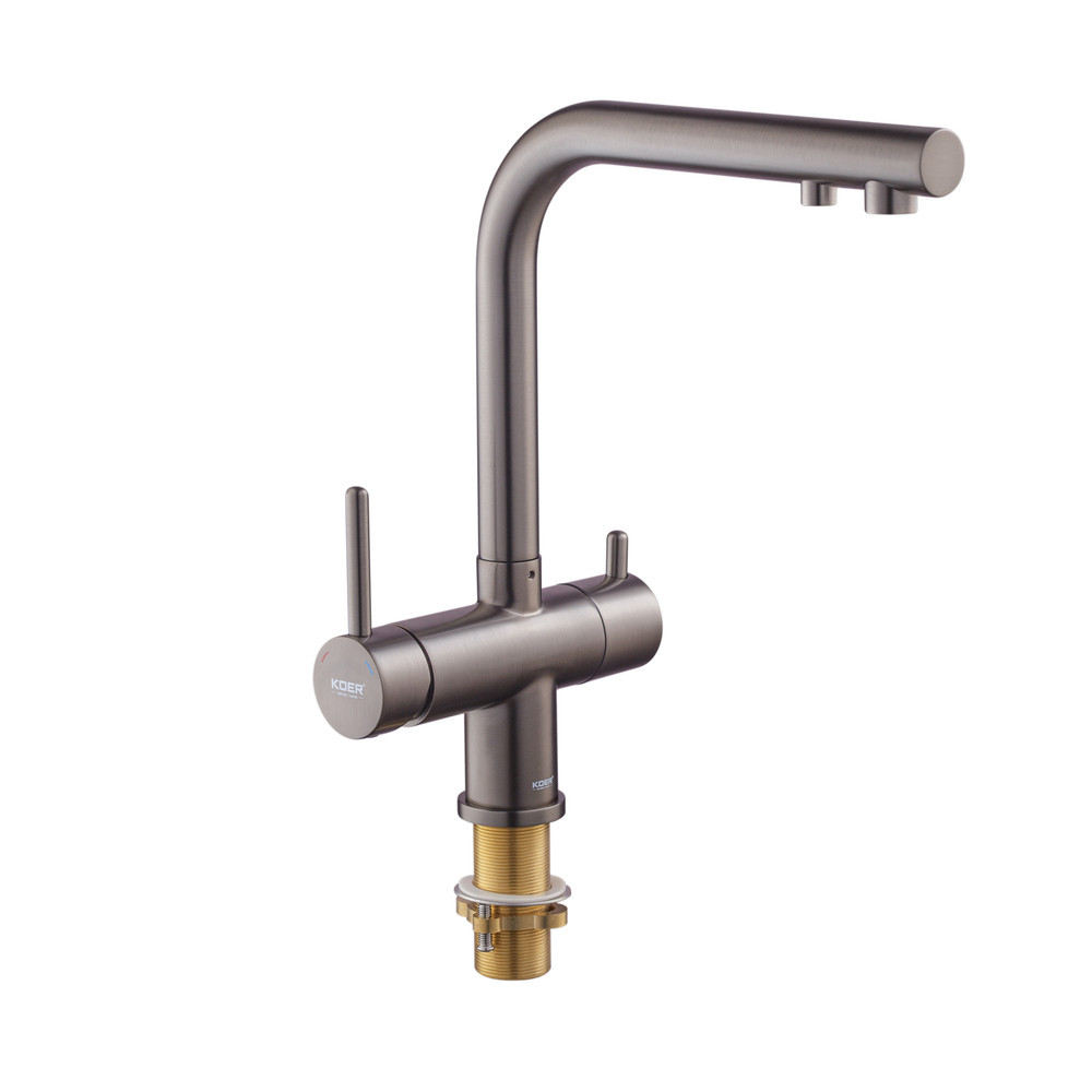Кухонный смеситель с выводом для питьевой воды KOER KB-72001-07 (KR3393) Харьков - изображение 8