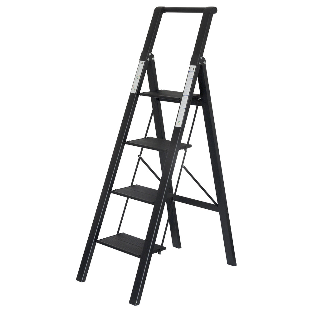 Sigma Стремянка алюминиевая Loft 4 ступени 1.47м SIGMA (5036324) Коломия - фото 1