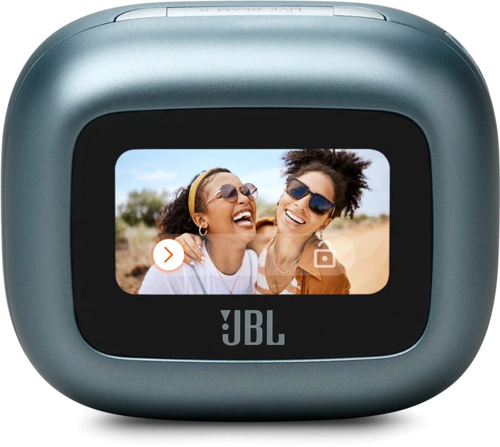 Бездротові навушники JBL Live Beam 3 Blue, Bluetooth 5.3, ANC, Hi-Res Audio, до 48 год, Smart Charging Case, сині Київ - фото 1