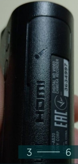 Екш- Камера SONY HDR AS20 Київ - фото 4