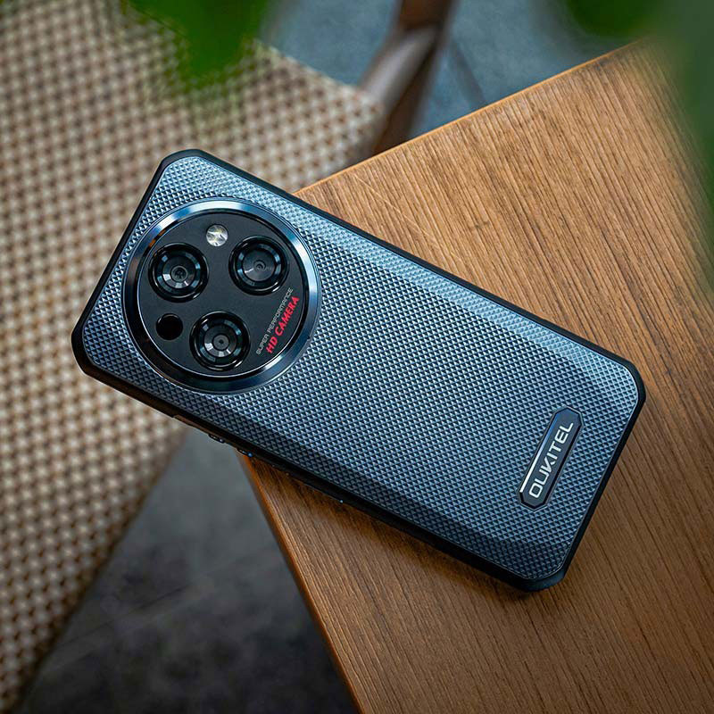 Смартфон Oukitel WP35 5G 6.6" FHD+ /8GB/256GB MTK6100+ /11000mAh /64+32Мп/ IP69K /NFC Grey Вінниця - фото 3