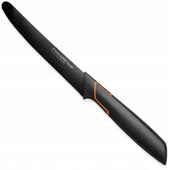 Кухонний Набір Ножів 5 предметів із пластиковим блоком Fiskars "Edge" (1003099) Нержавіюча сталь Нововолинськ
