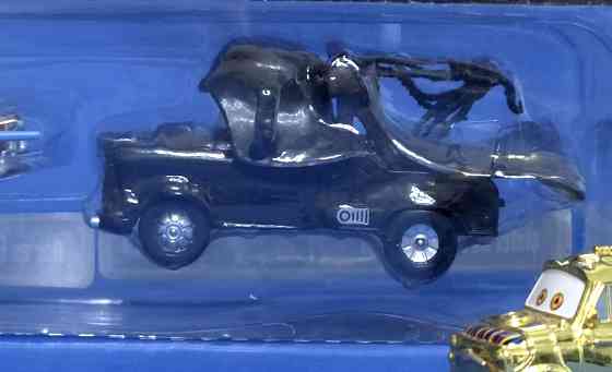 Тачки Звездные Войны Док Хадсон Оби-Ван Кеноби и Мёрр Дарт Вейдер Cars. Харьков