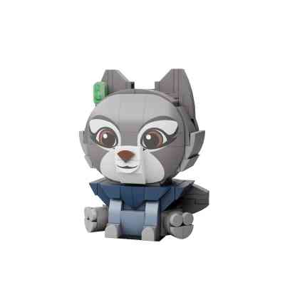 Конструктор Pantasy Kung Fu Panda Серія Сидячий малюк - Чжень (99127) Вінниця