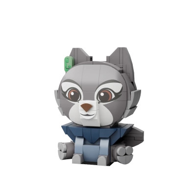 Конструктор Pantasy Kung Fu Panda Серія Сидячий малюк - Чжень (99127) Вінниця - фото 2