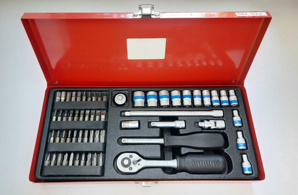 Набір інструменту 62 пр. 1/2" KingRoy ART-062MDA Винница - изображение 1