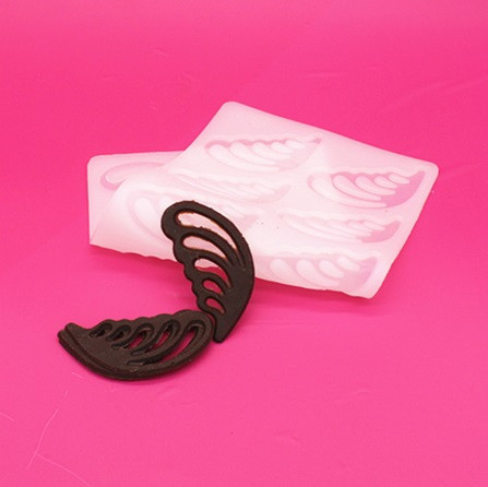 Молд для шоколада Крылья 22 на 12 см серый Киев - изображение 7