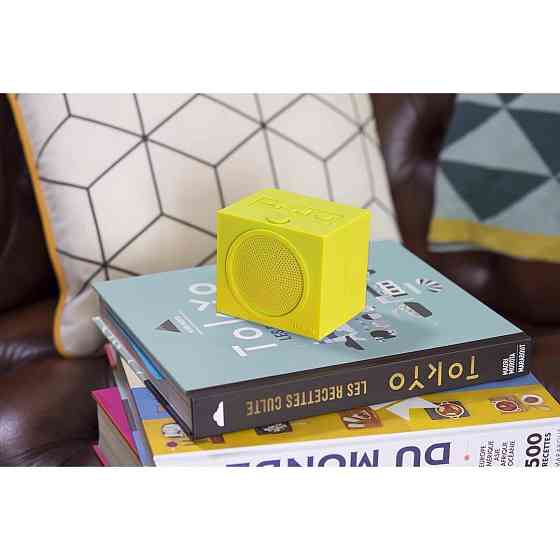 Динамік Lexon Tykho speaker 5 Вт Bluetooth Жовтий Вінниця