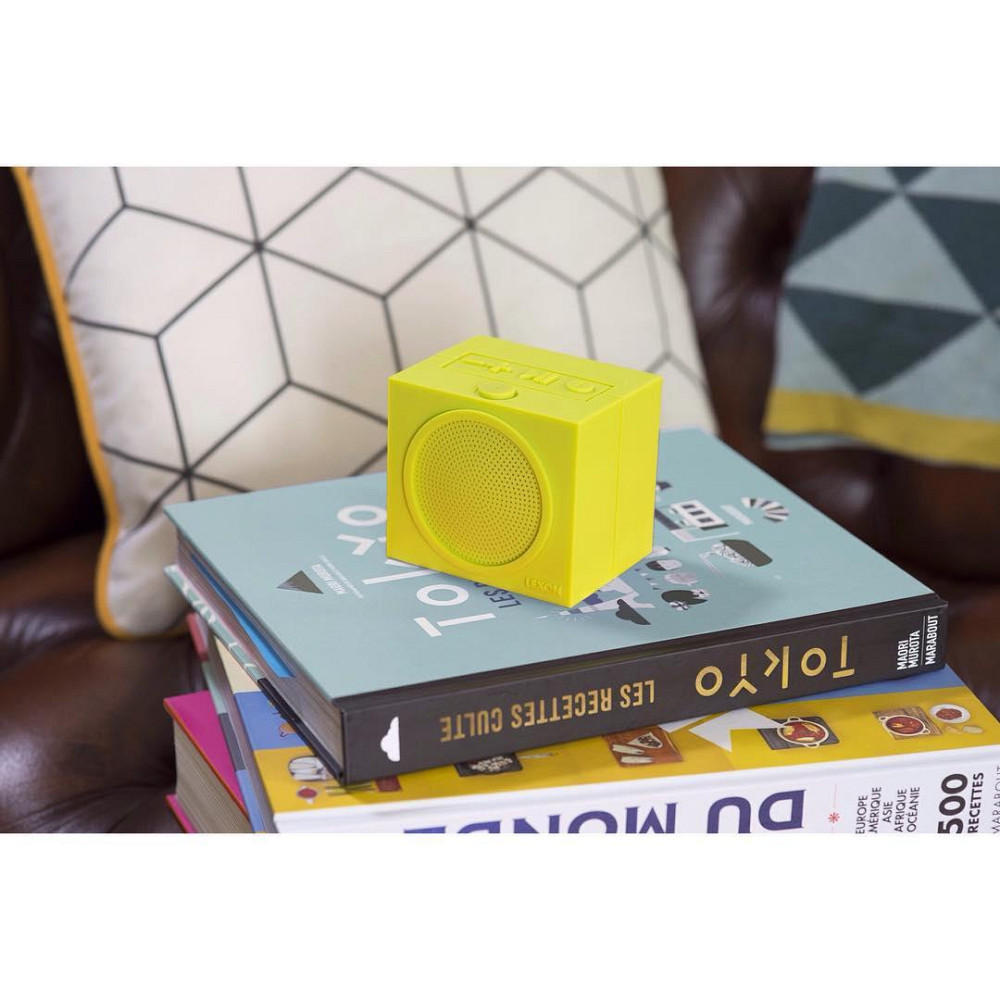 Динамік Lexon Tykho speaker 5 Вт Bluetooth Жовтий Вінниця - фото 4