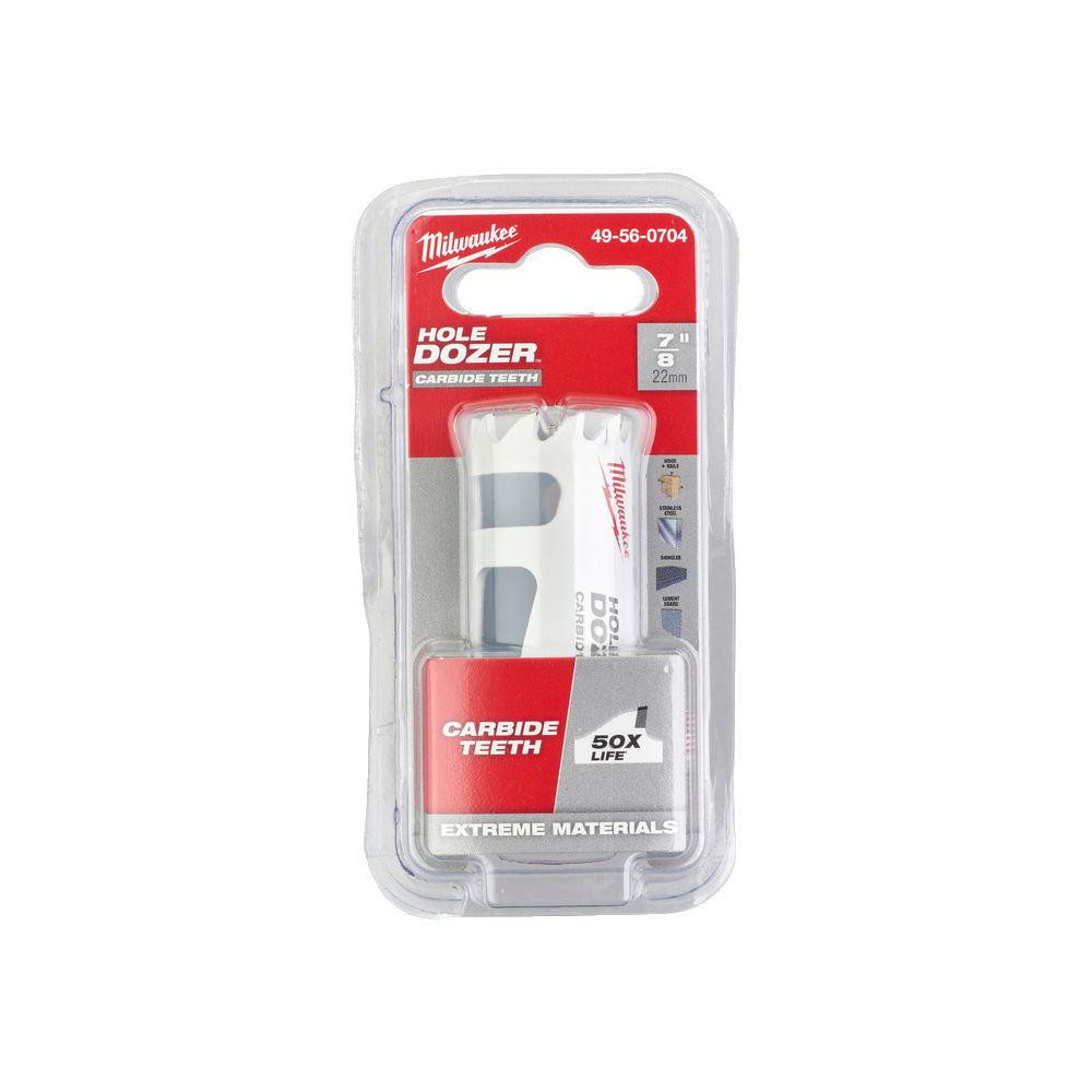 Коронка Bi-Metal Carbide MILWAUKEE, диаметр 22мм Одесса - изображение 2