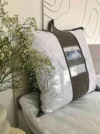 Ecotton Подушка Ecotton 50х70 см пухова 100% біла White Коломия