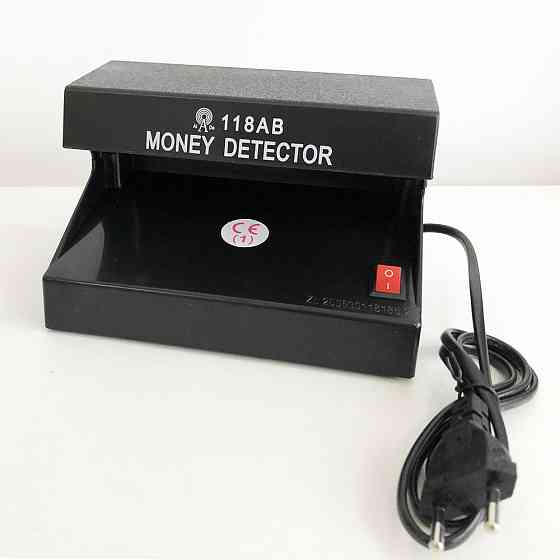 Сетевой детектор банкнот, Прибор для проверки долларов, Прибор для проверки денег JM-38 Львов