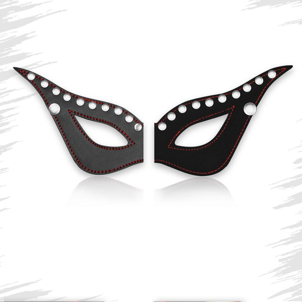 Маска - Bondage Fetish Crafted Masquerade Mask Sex Aura Київ - фото 6